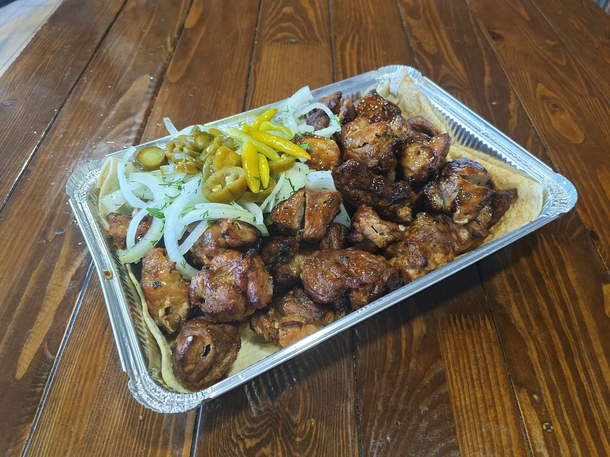 Шейка свиная