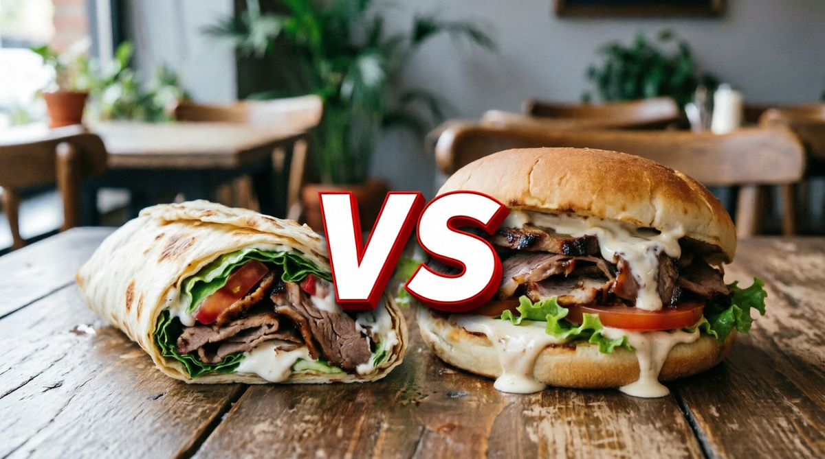 Шаурма vs Шаурма в лепешке: что выбрать?